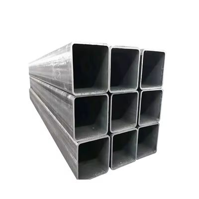 Quadratische Form 30x30x3 mm 23mm Länge 6m S355 Schwarzes Eisen Schweißrohr Kohlenstoffstahl Quadratrohr