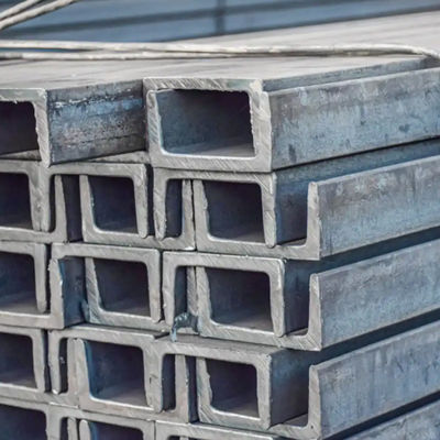 U-förmige Kanalstange aus Kohlenstoffstahl mit hohem S235JR S355JR bei kalter Warmwalztechnik