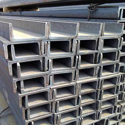 U-förmige Kanalstange aus Kohlenstoffstahl mit hohem S235JR S355JR bei kalter Warmwalztechnik
