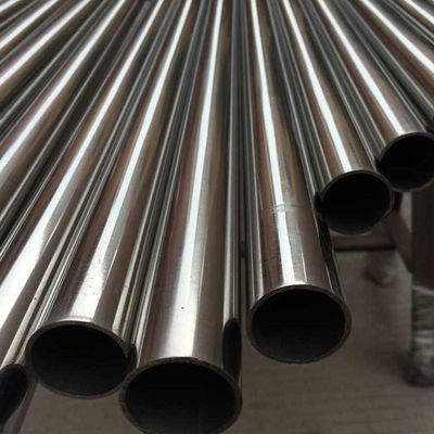 Warmgewalzte Zhongyu Bright Mirror Stahlrohr Metallrohr nahtlose Edelstahlrohr Inox a 312 316l für die Öl- und Gasindustrie