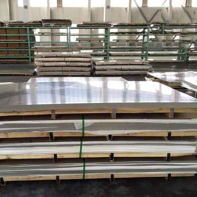 300-Serie Kaltgewalzte 8 mm dicke Chrom-Edelstahlplatten für den Schneidendienst in technischen Anwendungen