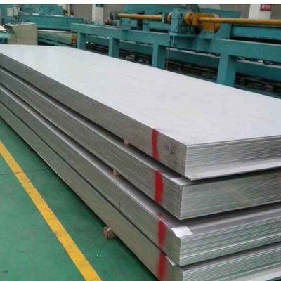 300-Serie Kaltgewalzte 8 mm dicke Chrom-Edelstahlplatten für den Schneidendienst in technischen Anwendungen