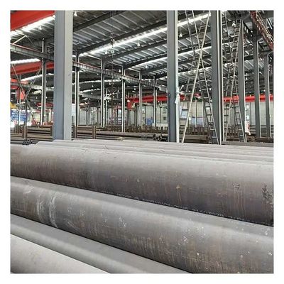 Präzisionswärmgewalzte nahtlose Stahlrohr dn350 Galvanisierte Stahlrohr Kohlenstofflegierung Runde Rohr für Ölgas Abwassertransport