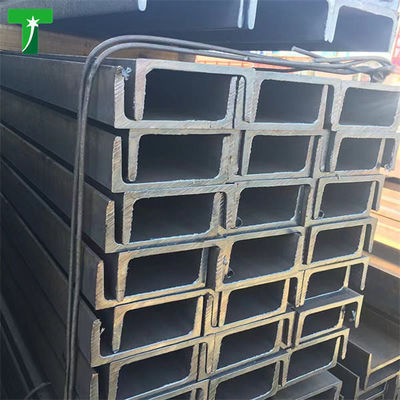 Q235/Q345/SS400/ST37-2/ST52/Q420/Q460/S235JR/S275JR/S355JR Fortgeschrittenes C-Kanal-Stahlprofil ASTM A36 für Gebäudekonstruktionen