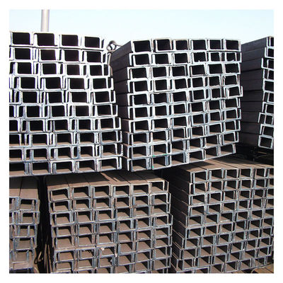 Nicht perforiertes 30 mm 41 mm Kanalstil-C-Kanalstahl für Q235/Q345/SS400/ST37-2/ST52/Q420/Q460/S235JR/S275JR/S355JR