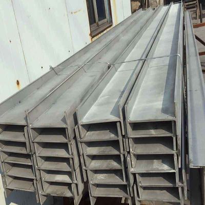 Industriestandard 30ft Stahl H-Strahlen mit Flanschbreite 100mm-300mm und wettbewerbsfähige