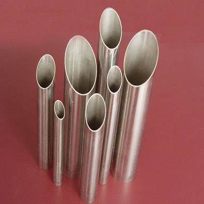 ASTM A213 S304 tp304 / 304l nahtloses rundes Edelstahlrohr 1,2 mm Dicke für Mühlenprüfung Zertifikat und Norm