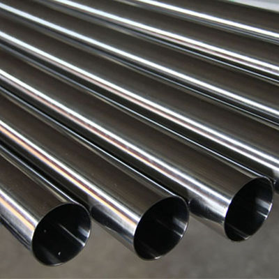 ASTM A213 S304 tp304 / 304l nahtloses rundes Edelstahlrohr 1,2 mm Dicke für Mühlenprüfung Zertifikat und Norm
