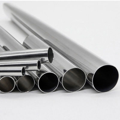 ASTM A213 S304 tp304 / 304l nahtloses rundes Edelstahlrohr 1,2 mm Dicke für Mühlenprüfung Zertifikat und Norm