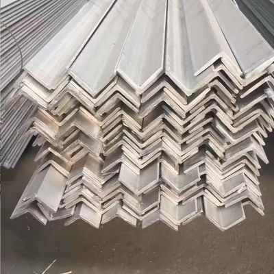304 Edelstahl Winkel 6 Meter 50x50 Standard AiSi ASTM DIN EN GB JIS BS für korrosionsbeständige Anwendungen