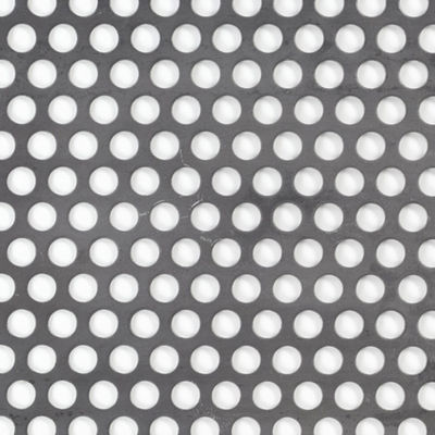 Toleranz von ± 1% Quadratmeter für 330 304 316 316 l Edelstahl Perforationsplatte Edelstahlmaterial