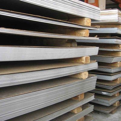 Hochverarbeitbarkeit 3Cr13 Edelstahlplatte 1200x2400 25 mm Dicke für Schwermaschinenanwendungen