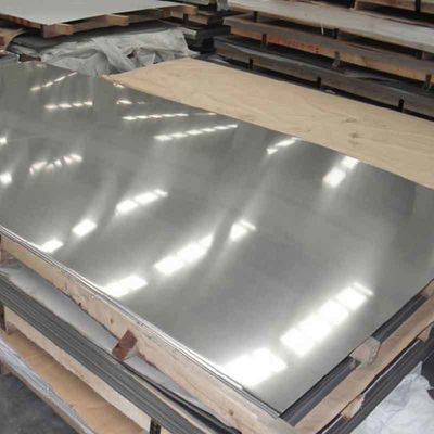 Hochverarbeitbarkeit 3Cr13 Edelstahlplatte 1200x2400 25 mm Dicke für Schwermaschinenanwendungen