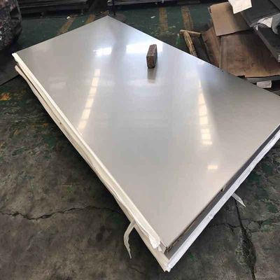 Hochverarbeitbarkeit 3Cr13 Edelstahlplatte 1200x2400 25 mm Dicke für Schwermaschinenanwendungen