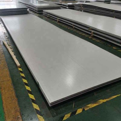Hochverarbeitbarkeit 3Cr13 Edelstahlplatte 1200x2400 25 mm Dicke für Schwermaschinenanwendungen