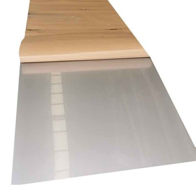 Zusammengestellte Breite Ultrapräzise 8k 6mm SUS Spiegel 304 Edelstahlplatte