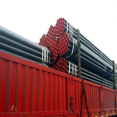 6 m Länge Kohlenstoffstahlrohr und -röhre ohne Nähte ASTM A106 Klasse B mit 3LPE-Beschichtung 2/3/4/6 Zoll Durchmesser