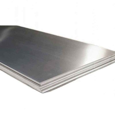 Hochgradig anpassbare 6 mm 8 mm Edelstahlplatte SS 301 304 316 Flachblech für vielseitige Anwendungen