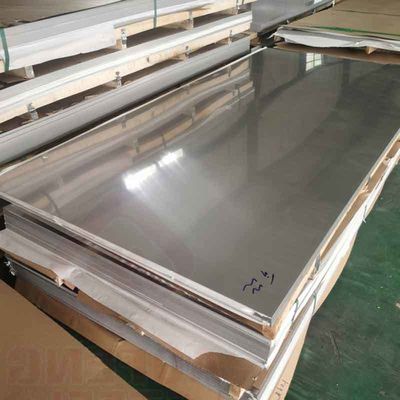 Hochgradig anpassbare 6 mm 8 mm Edelstahlplatte SS 301 304 316 Flachblech für vielseitige Anwendungen