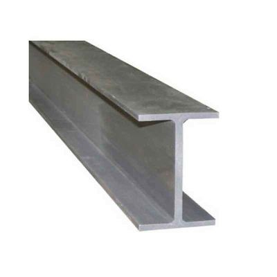 Direkt Q355B Q355C Q355D Q235 Q345B Warmgewalzte H-Strahl Stahl I Stahl Strukturstrahl Toleranz ± 5% Flanschbreite 50-300 mm