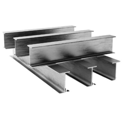 Direkt Q355B Q355C Q355D Q235 Q345B Warmgewalzte H-Strahl Stahl I Stahl Strukturstrahl Toleranz ± 5% Flanschbreite 50-300 mm