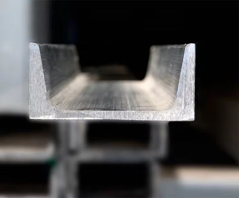 U-Kanal warmgewalztes Leichtgewicht C-Stahlkanalschnitte mit Kundenanforderung