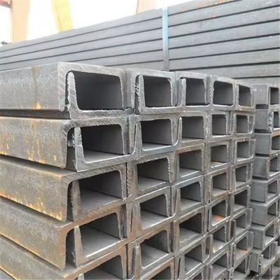 Bauwerk U-Kanal Schwerer PFC-Stahl Direktverkauf 100x50x20 mit hoher Haltbarkeit