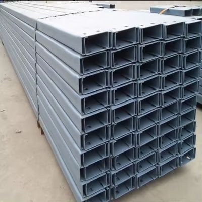 Bauwerk U-Kanal Schwerer PFC-Stahl Direktverkauf 100x50x20 mit hoher Haltbarkeit