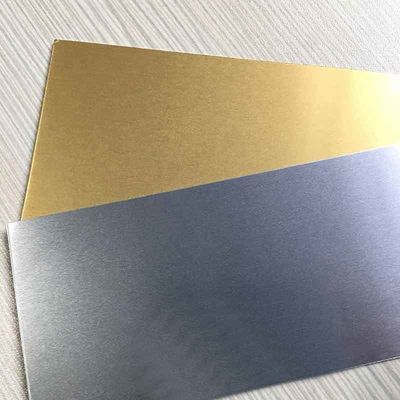 Schneidedienst starke seismische Beständigkeit Dekoration Farbdruck 1mm Edelstahl 316 304 Plattenblatt mit HL-Finixierung