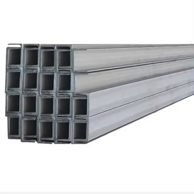 U-Kanalbalken für Gebäudekonstruktion Länge 1-12 m Dicke 4,5-14,5 mm Strukturstahl Verkauf