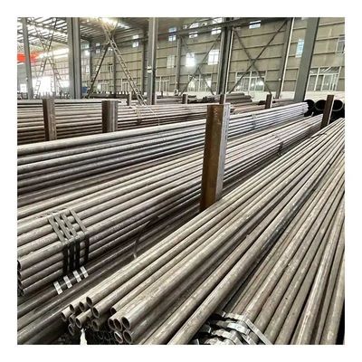 18&quot; ASTM A106 SA106 Grade B Schwarz, gegrilltes, helles, nahtloses Stahlrohr für Öl- und Gasrechnungen nach Eigengewicht