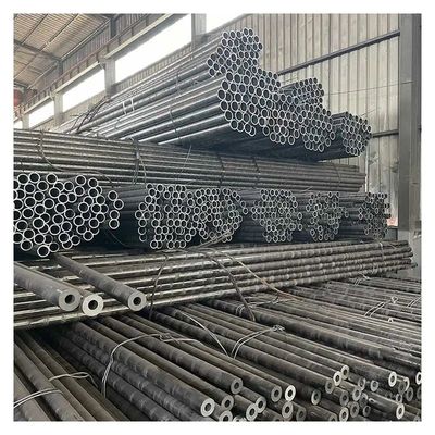Hochtemperaturumgebungen Nahtlose Stahlrohr ASTM 335 p5 56 Zoll Kohlenstoffstahl-Gaszylinderrohr für Ölanwendung