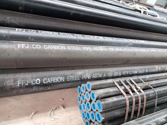1 Zoll Sch XXS Runder Stahlrohr Nahtloser Kohlenstoffstahlrohr ASTM A53 oder A106 Gr B für die Technik