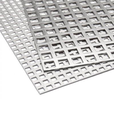 Technische Qualität Dekorativ 12mm 310s ss-Blatt 202 aus Edelstahl perforiert Perforationsplatte 304 innerhalb Toleranz ± 1%