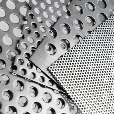 Technische Qualität Dekorativ 12mm 310s ss-Blatt 202 aus Edelstahl perforiert Perforationsplatte 304 innerhalb Toleranz ± 1%