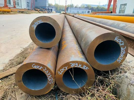 406.5mm Präzision STKM 13B Nahtlose Rohrdicke 0,1 mm-20 mm Standard ASTM JIS DIN GB ASME Kohlenstoffstahlförderrohr