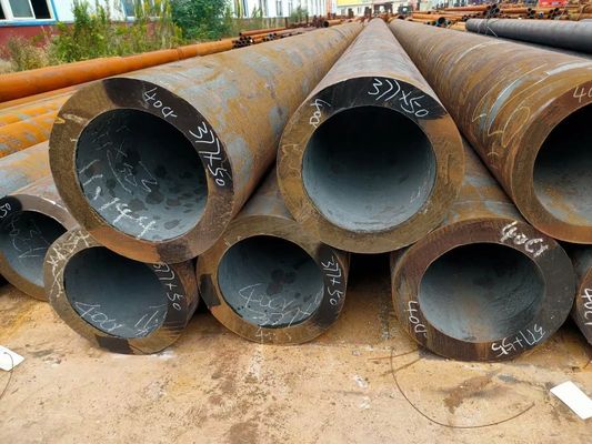 Spezielle Rohre Andere ASTM A179 nahtlose Rohrrohre für 500 mm Durchmesser Hohe Festigkeit Kessel nahtlose Walz-Kohlenstoffstahlrohre