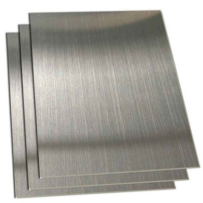 Brushed Hairline Textured Finish 304 SS Platte mit der vom Kunden gewünschten Dicke und ASTM AISI GB JIS DIN BS Standard