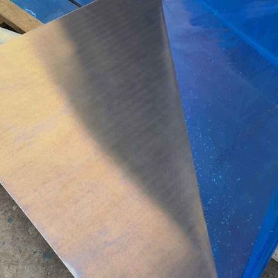 Brushed Hairline Textured Finish 304 SS Platte mit der vom Kunden gewünschten Dicke und ASTM AISI GB JIS DIN BS Standard