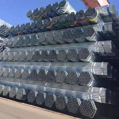Stabile 15 Zoll Dip gi nahtlose galvanisierte Runde Stahlrohr mit galvanisierten Rohren und ASTM A213 nahtlosen Stahlboilerröhren