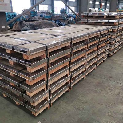 304 1,2 mm 309 0,55 Dicke Magnetische Edelstahlplatte für die individuelle Breite 4ft x 8ft in Industrie und Handel
