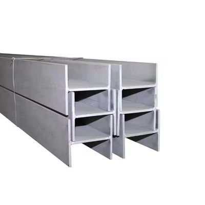 Technik Kaltgewalzt Warmgewalzt Q235/Q345/SS400/ST37-2/ST52/Q420/Q460/S235JR/S275JR/S355JR Galvanierte H-Bale I Stahlbalke