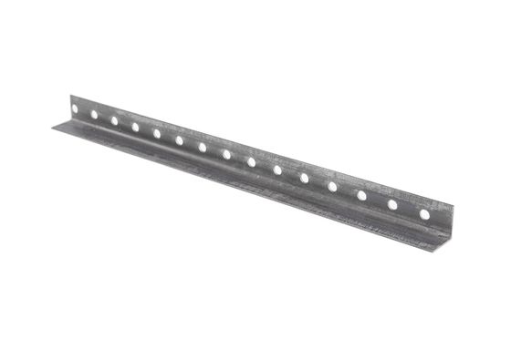 Verzinktes Pulver beschichtet, mit Schlitten versehenes Stahlschlitz Eisenwinkelstück für Q235/Q345/SS400/ST37-2/ST52/Q420/Q460/S235JR/S275JR/S355JR