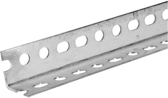 Verzinktes Pulver beschichtet, mit Schlitten versehenes Stahlschlitz Eisenwinkelstück für Q235/Q345/SS400/ST37-2/ST52/Q420/Q460/S235JR/S275JR/S355JR
