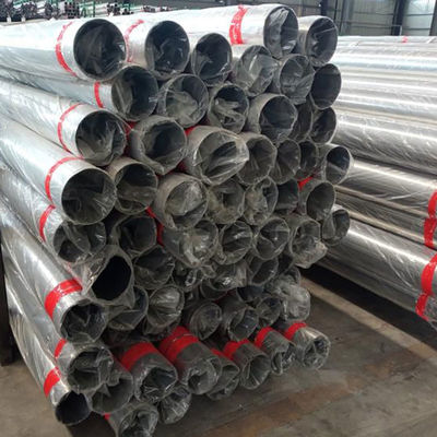 ASTM A213 S304 tp304 / 304l nahtloses rundes Edelstahlrohr 1,2 mm Dicke für Bauwerke Struktur 6-12m Länge