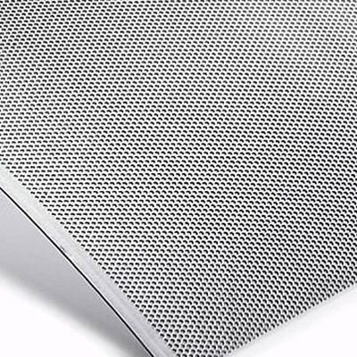 Ultrapräzise 4x8 5x10 Größen 304 Edelstahl Perforationsblech mit 0,6 mm 0,8 mm 2 mm Dicke und individuell angepasste Breite