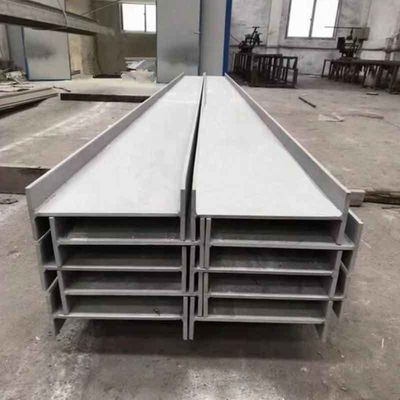 Technik ASTM Standard Warmgewalzt A36 A992 A572 Milder Stahl H-Form Stahl für Rohrträger H-Strahl Standard ASTM