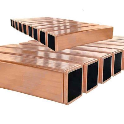 3 mm 360 mm Außendurchmesser C12200 C10200 Nahtloser Kupferrohr in ASTM b280 Tube Kupfernahtloser Rohr d76.1* 8mm* 6000mm Länge