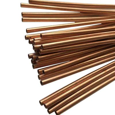 3 mm 360 mm Außendurchmesser C12200 C10200 Nahtloser Kupferrohr in ASTM b280 Tube Kupfernahtloser Rohr d76.1* 8mm* 6000mm Länge