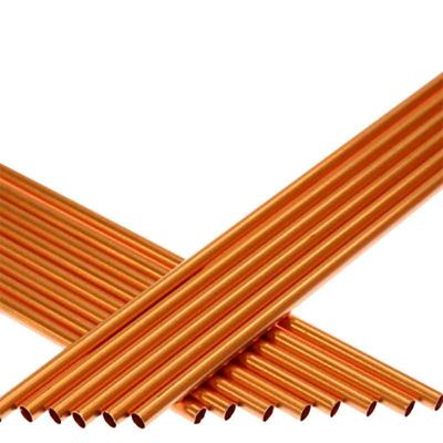 3 mm 360 mm Außendurchmesser C12200 C10200 Nahtloser Kupferrohr in ASTM b280 Tube Kupfernahtloser Rohr d76.1* 8mm* 6000mm Länge